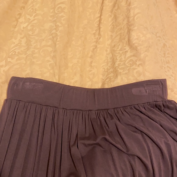 Love Moschino Flowy Brown Skirt with Cutout Detail - Picture 7 of 11